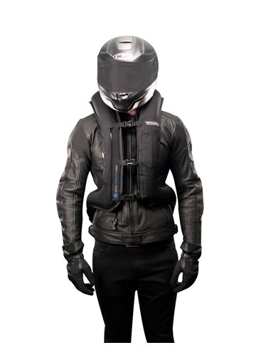 CHALECO AIRBAGS HELITE E-TURTLE NEGRO ELECTRONICO