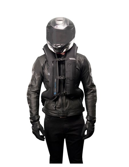 CHALECO AIRBAGS HELITE E-TURTLE NEGRO ELECTRONICO