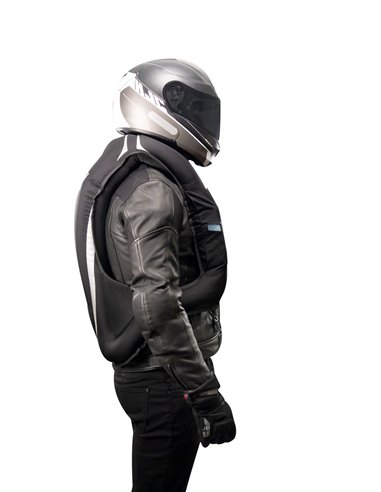 CHALECO AIRBAGS HELITE E-TURTLE NEGRO ELECTRONICO