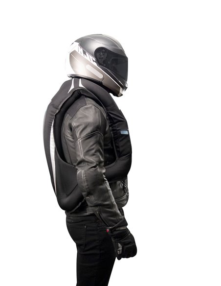 CHALECO AIRBAGS HELITE E-TURTLE NEGRO ELECTRONICO