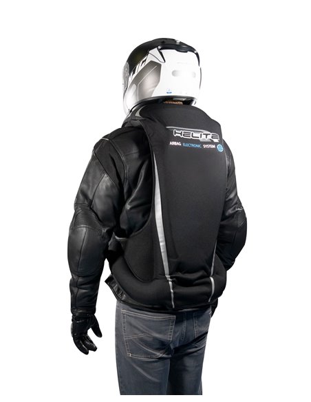 CHALECO AIRBAGS HELITE E-TURTLE NEGRO ELECTRONICO