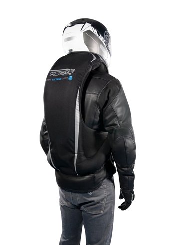 CHALECO AIRBAGS HELITE E-TURTLE NEGRO ELECTRONICO