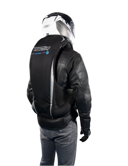 CHALECO AIRBAGS HELITE E-TURTLE NEGRO ELECTRONICO