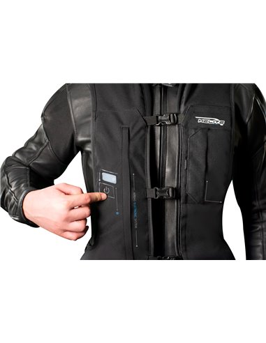 CHALECO AIRBAGS HELITE E-TURTLE NEGRO ELECTRONICO