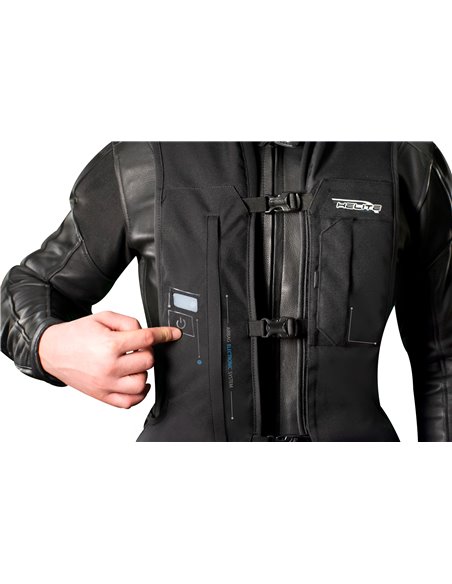 CHALECO AIRBAGS HELITE E-TURTLE NEGRO ELECTRONICO