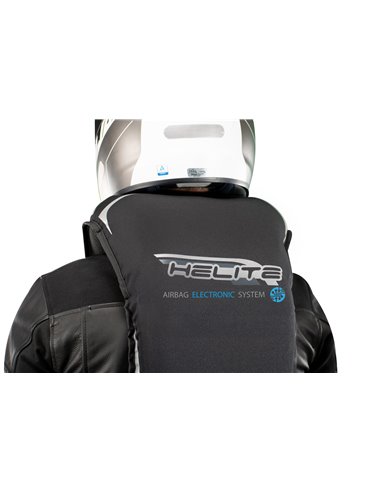 CHALECO AIRBAGS HELITE E-TURTLE NEGRO ELECTRONICO