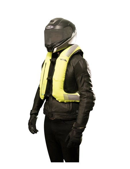 CHALECO AIRBAGS HELITE E-TURTLE HIVIS ELECTRONICO