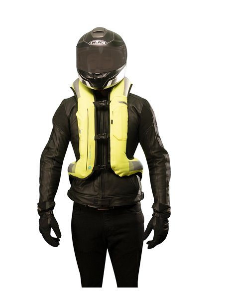 CHALECO AIRBAGS HELITE E-TURTLE HIVIS ELECTRONICO