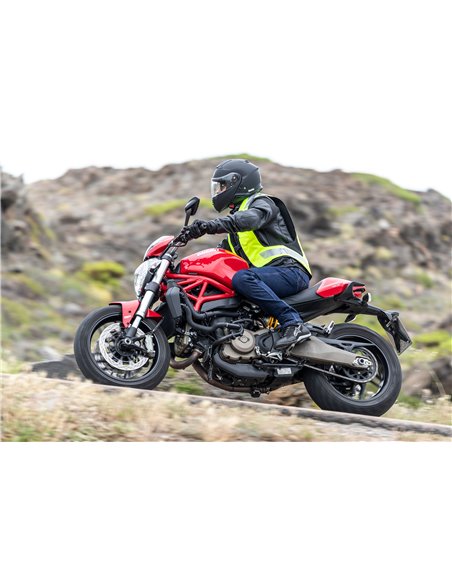 CHALECO AIRBAGS HELITE E-TURTLE HIVIS ELECTRONICO + KIT COMPLETO SENSOR HORQUILLA SDU