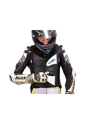 CHALECO AIRBAGS HELITE E-GP AIR ELECTRONICO