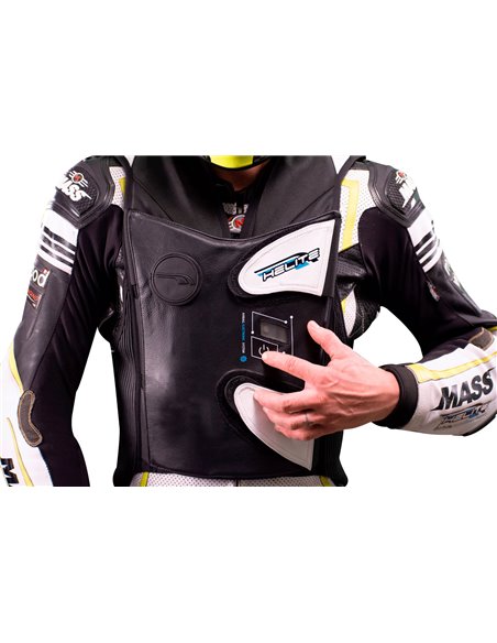 CHALECO AIRBAGS HELITE E-GP AIR ELECTRONICO