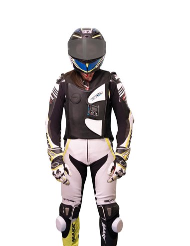 CHALECO AIRBAGS HELITE E-GP AIR ELECTRONICO