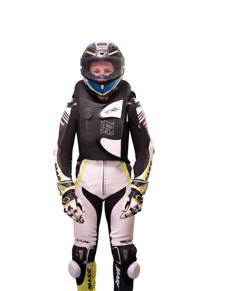 CHALECO AIRBAGS HELITE E-GP AIR ELECTRONICO