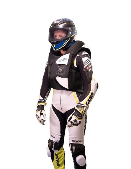 CHALECO AIRBAGS HELITE E-GP AIR ELECTRONICO