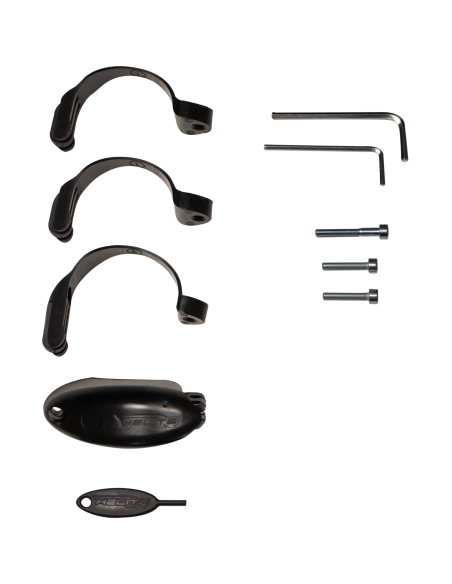 CHALECO AIRBAGS HELITE E-TURTLE HIVIS ELECTRÓNICO + KIT COMPLETO SENSOR HORQUILLA SDU