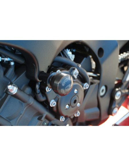 TOPES PROTECTORES ANTICAIDA YAMAHA FZ8 AÑOS 2006 AL 2016