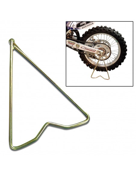 CABALLETE TRIANGULO PARA EJE TRASERO OFF ROAD