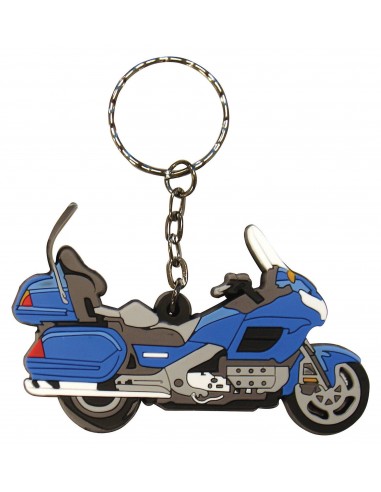 LLAVERO DE MOTO  GL 1800 GOLDWING AZUL