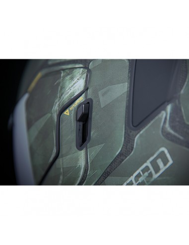 CASCO ICON AIRFLITE BATTLESCAR 2 VERDE +...