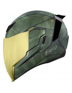 CASCO ICON AIRFLITE BATTLESCAR 2 VERDE 2