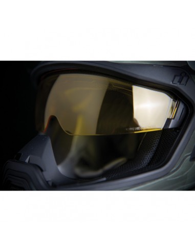 CASCO ICON AIRFLITE BATTLESCAR 2 VERDE +...
