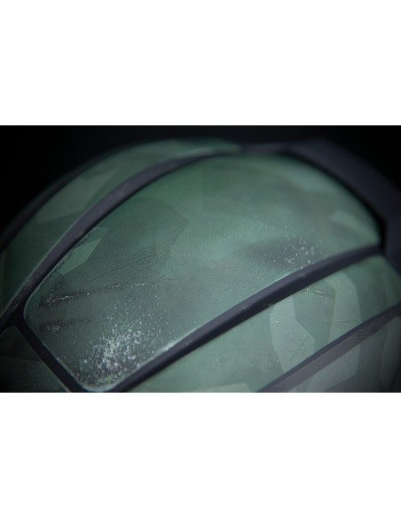 CASCO ICON AIRFLITE BATTLESCAR 2 VERDE + PANTALLA DORADA GRATIS