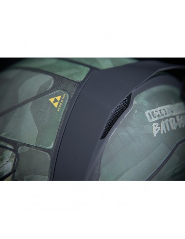CASCO ICON AIRFLITE BATTLESCAR 2 VERDE +...