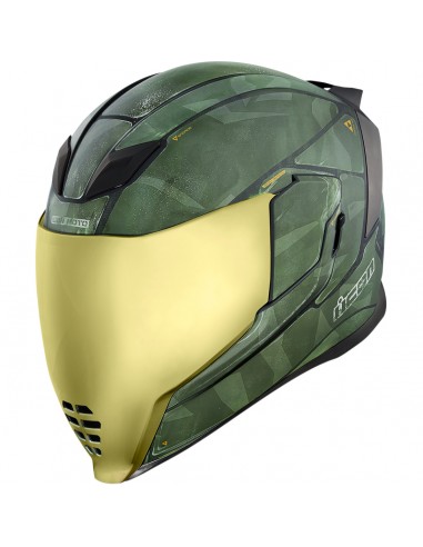 CASCO ICON AIRFLITE BATTLESCAR 2 VERDE