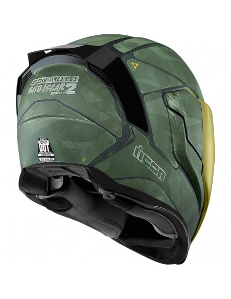 CASCO ICON AIRFLITE BATTLESCAR 2 VERDE