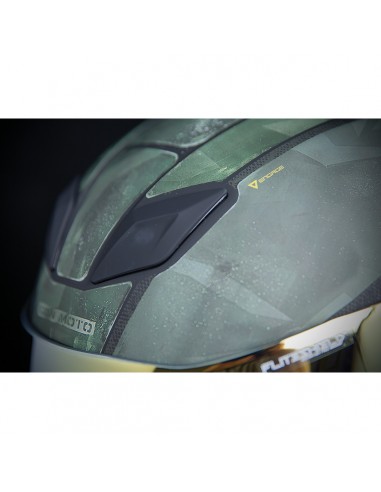 CASCO ICON AIRFLITE BATTLESCAR 2 VERDE +...
