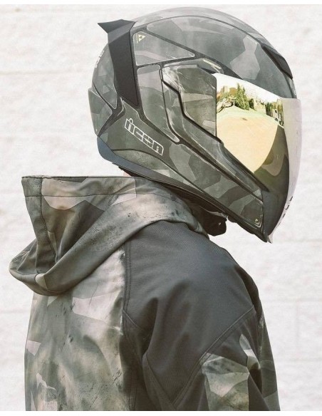 CASCO ICON AIRFLITE BATTLESCAR 2 VERDE