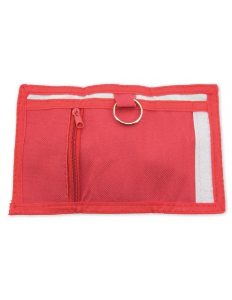 MONEDERO LLAVERO MOTERO ROJO