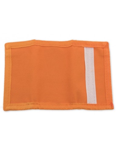 MONEDERO LLAVERO MOTERO NARANJA