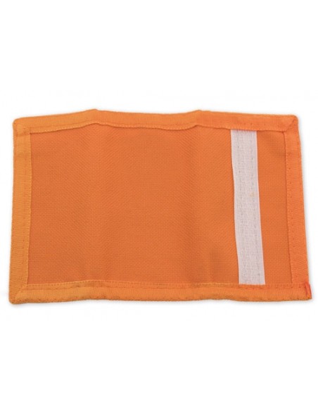 MONEDERO LLAVERO MOTERO NARANJA
