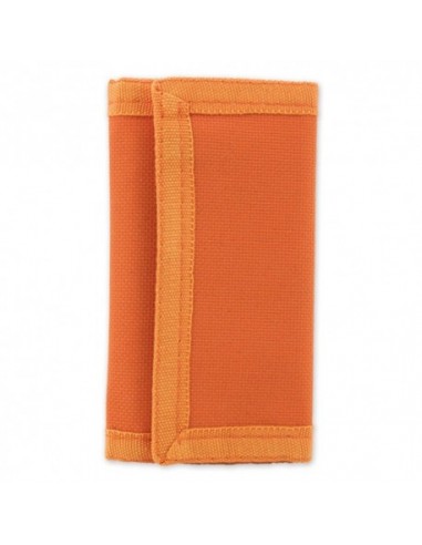 MONEDERO LLAVERO MOTERO NARANJA