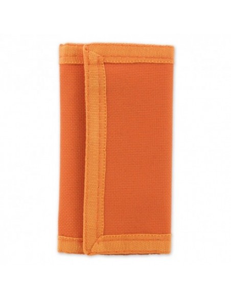 MONEDERO LLAVERO MOTERO NARANJA