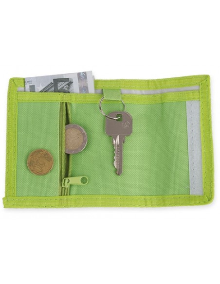 MONEDERO LLAVERO MOTERO VERDE