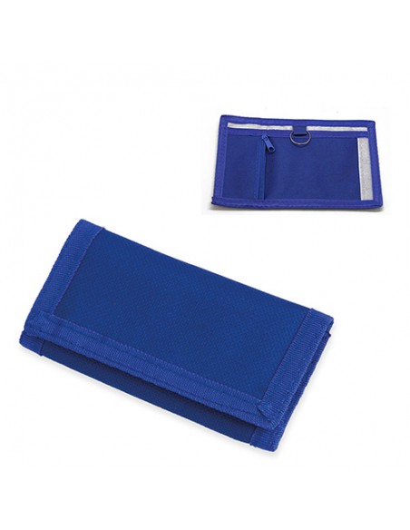 MONEDERO LLAVERO MOTERO AZUL