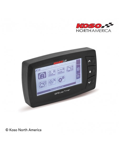 LAP TIMER GPS CONTADOR DE VUELTAS DIGITAL LCD