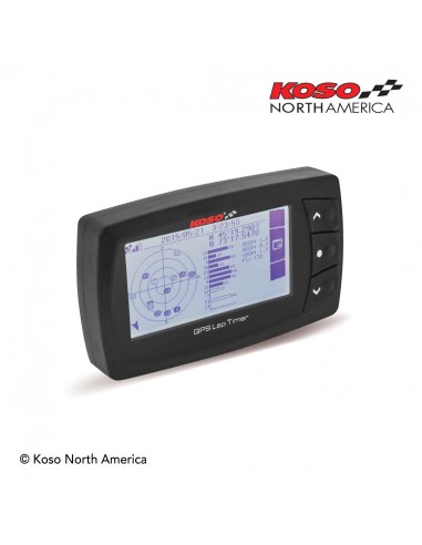 LAP TIMER GPS CONTADOR DE VUELTAS DIGITAL LCD
