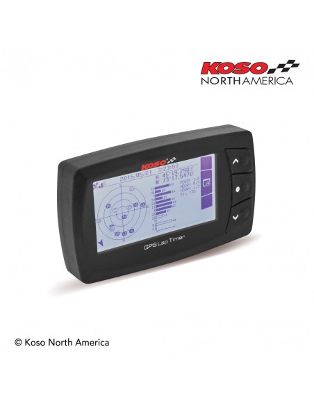 LAP TIMER GPS CONTADOR DE VUELTAS DIGITAL LCD
