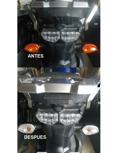 TULIPA YAMAHA TRANSPARENTE