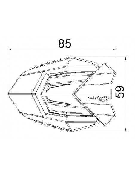 TOPES PROTECCION KAWASAKI ZX10 R