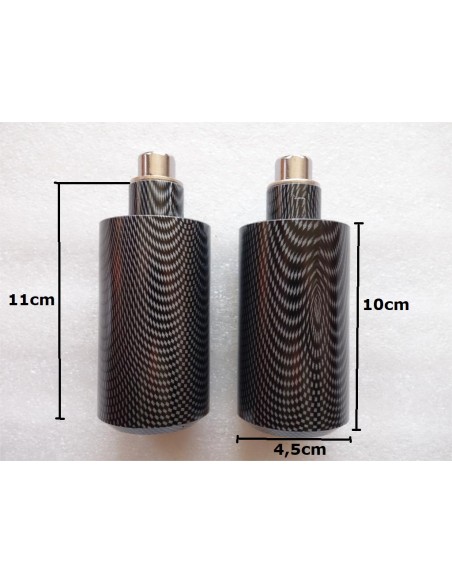 TOPES ANTICAIDA UNIVERSALES EFECTO FIBRA DE CARBONO