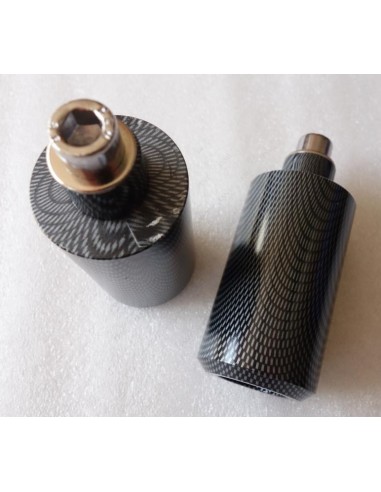 TOPES ANTICAIDA UNIVERSALES EFECTO FIBRA DE CARBONO