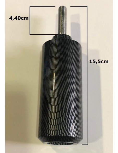 TOPES ANTICAIDA UNIVERSALES EFECTO FIBRA DE CARBONO