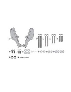 ANCLAJE MALETA TRASERO KTM 790 R ADVENTURE 2019 2020