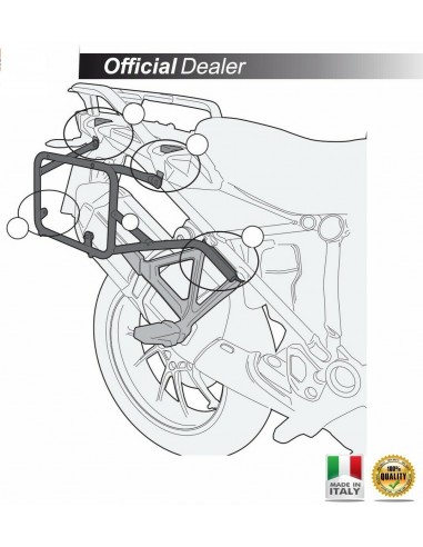 ANCLAJE MALETAS LATERALES MONOKEY SC BMW R 1250...