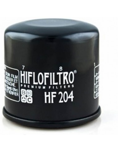 FILTRO ACEITE MOTO HF 204