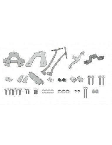 ANCLAJE MALETA MOTO TRASERO HONDA CRF 1000 L...